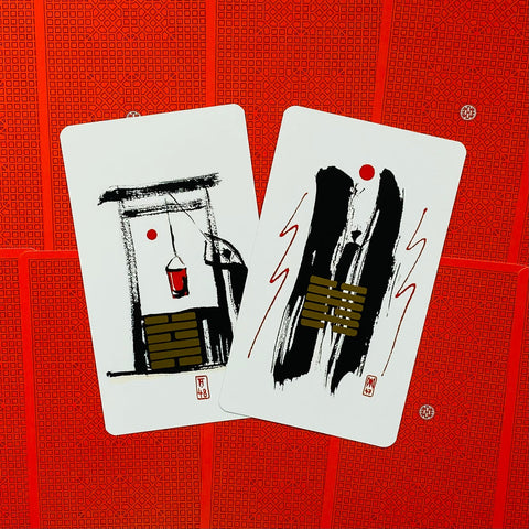 Oracle Cards I Ching AGM