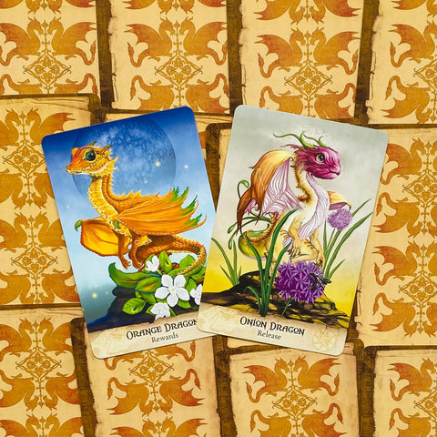 Field Guide To garden Dragons Tarot Cards Deck US Games Systems