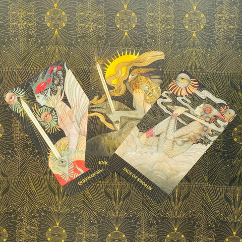 The Mind's Eye Tarot cards US Games Systems