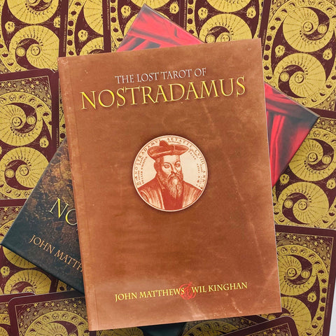 The Lost Tarot Of Nostradamus Cards Orange Hippo