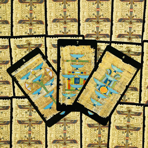 The Egyptian Kit Tarot Cards Lo Scarabeo