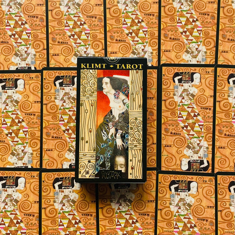 Golden Tarot Of Klimt Tarot Cards Lo Scarabeo
