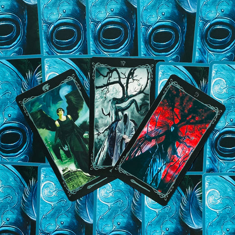 Dark Angels Tarot cards Lo Scarabeo