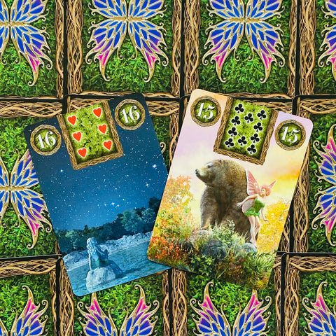 Fairy Lenormand Oracle Cards Lo Scarabeo