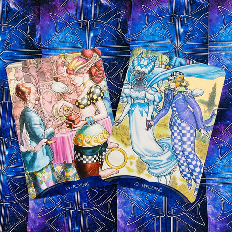 Dream Interpretation Oracle Cards Lo Scarabeo