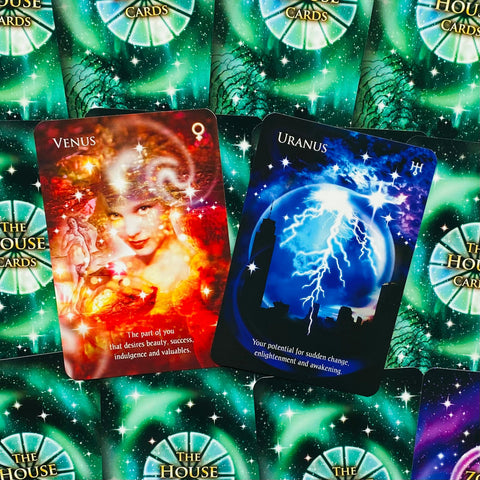 Astrology Reading Cards Findhorn Press