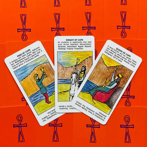 Starter Tarot cards US Games Systems