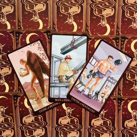 Gay Tarot Cards Lo Scarabeo