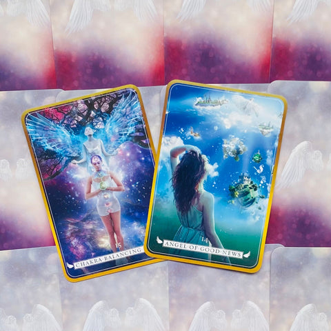 Angel Reading cards US Games Systems