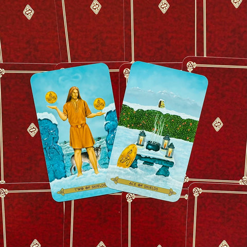 Celtic Tarot Cards Llewellyn