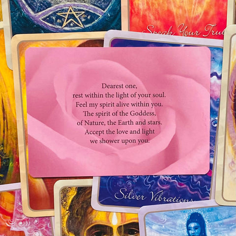 Oracle cards Spirit Blue Angel