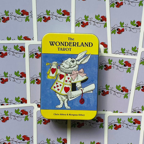 The Wonderland In A Tin Tarot cards US Games Systems