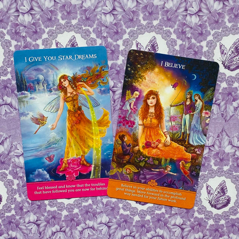 Inspirational Wisdom From Angels and Fairies cards US Games Systems