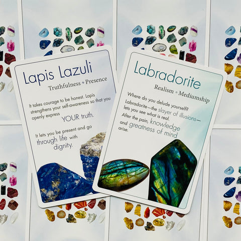Healing stones Tarot Cards AGM