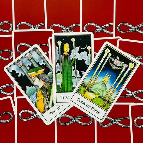 The New Palladini Tarot cards US Games Systems