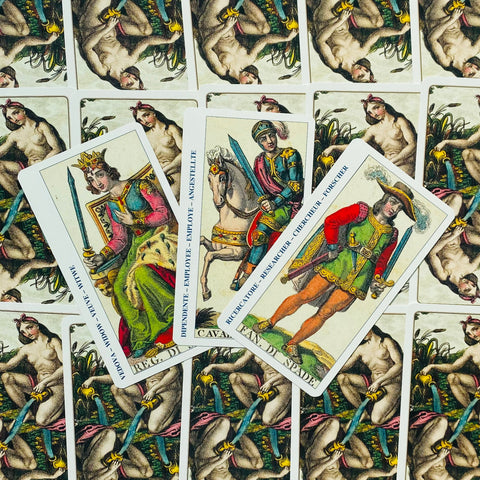 The Classic Tarot cards Lo Scarabeo
