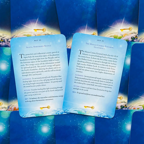 The Keys To The Universe Cards Findhorn Press