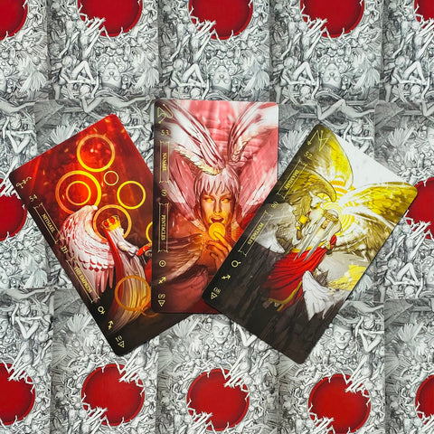Notoria Tarot In Light cards Lo Scarabeo