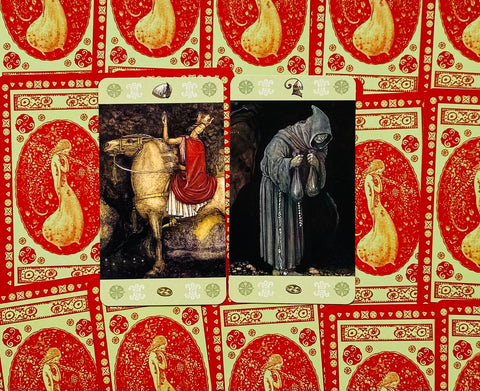 John Bauer Tarot Cards Deck Lo Scarabeo