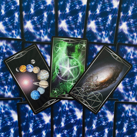 Quantum Tarot Cards Lo Scarabeo