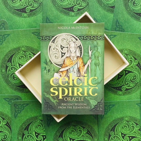 Celtic Spirit Oracle Cards Rockpool