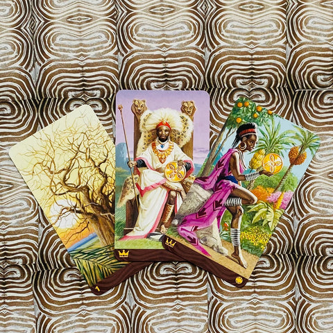 African American Tarot Cards Lo Scarabeo
