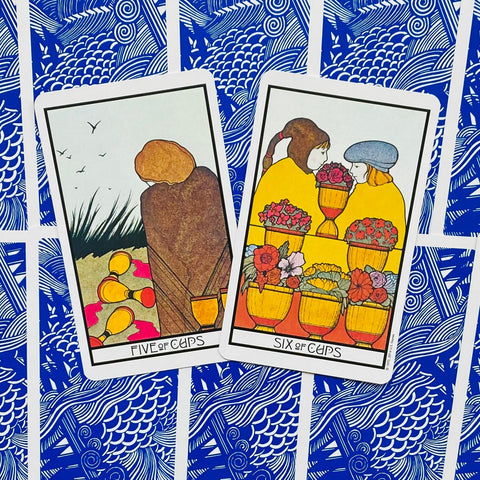 Aquarian Tarot cards US Games Systems