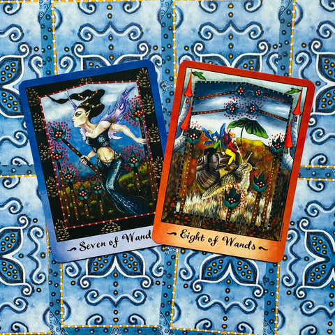 Faerie Tarot cards US Games Systems