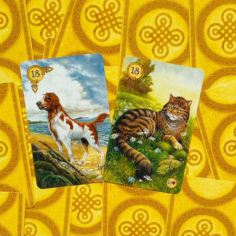 Celtic Lenormand cards US Games Systems