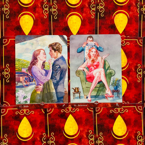 Sexual Magic Oracle cards Lo Scarabeo