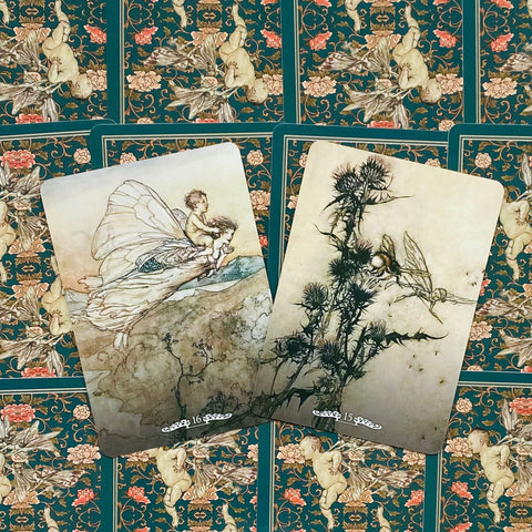 Fairy Oracle Cards Deck Lo Scarabeo