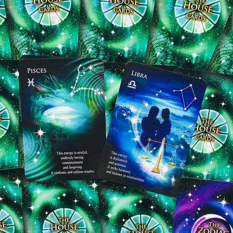 Astrology Reading Cards Findhorn Press