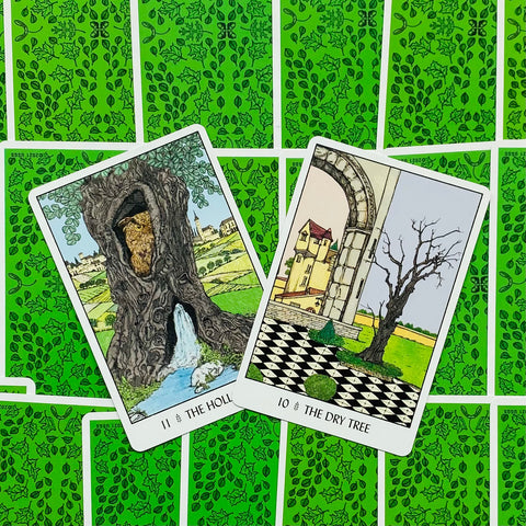 Oracle Of The Trees Cards US Games Systems