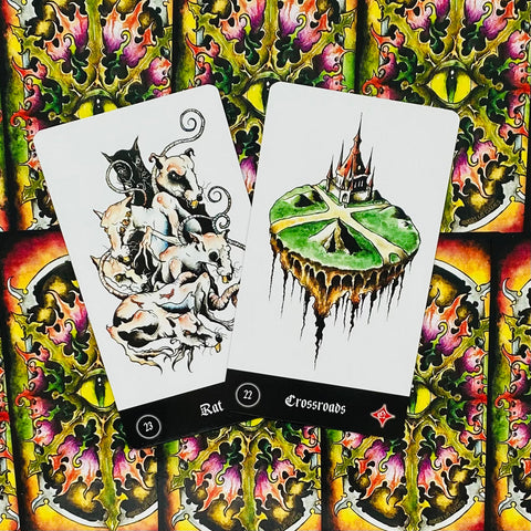 Malefique Lenormand Cards US Games Systems