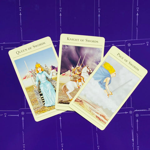 The New Mythic Tarot cards US Games Systems
