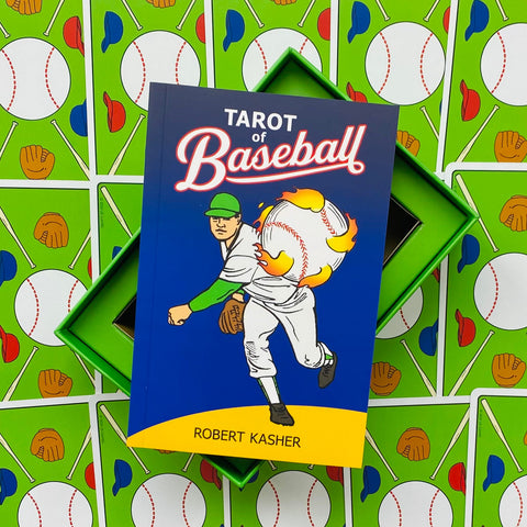 Tarot of Baseball cards deck and book US Games Systems