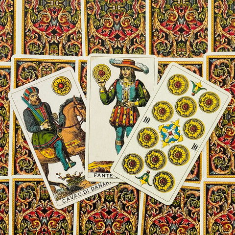 Ancient Italian Tarot Cards Lo Scarabeo