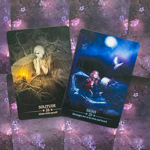 Dark Light Oracle cards Us Games Systems