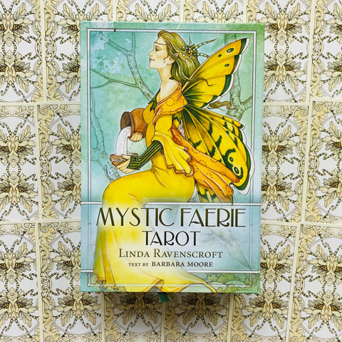 Mystic Faerie Tarot Cards -Llewellyn