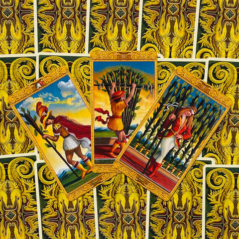 Mystical Tarot Cards Lo Scarabeo