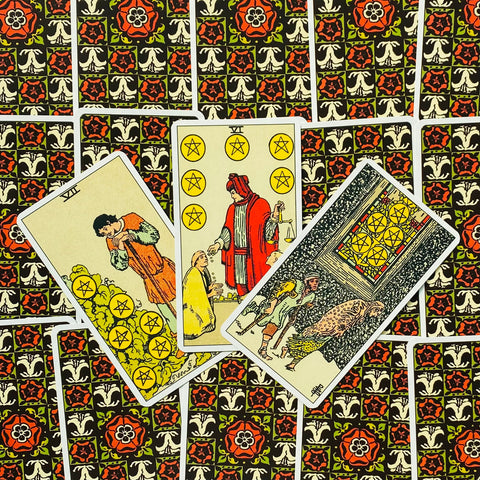RWS Tarot Cards Lo Scarabeo