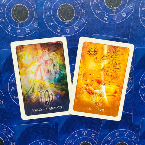 Black Moon Astrology Cards