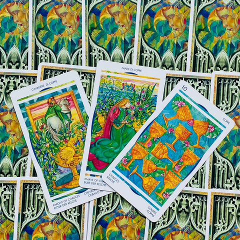 Crystal Tarot Cards Lo Scarabeo