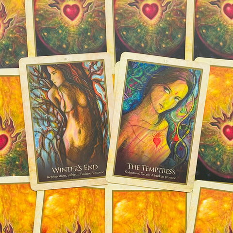 Gaia Oracle Cards Blue Angel