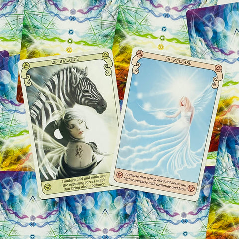 Conscious Spirit US Games Systems Oracle cards