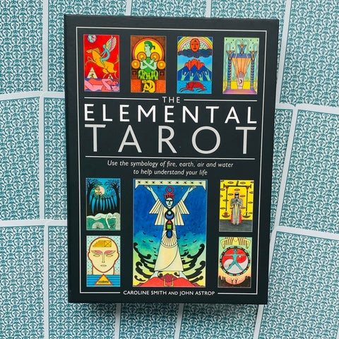 The Elemental Tarot Cards Welbeck Publishing