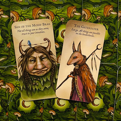 Forest Fae cards Rockpool