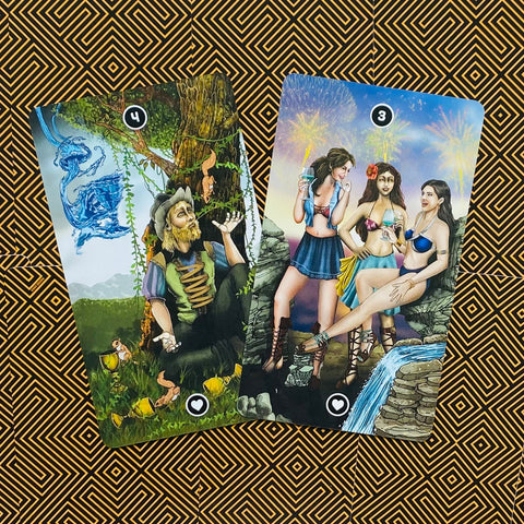 Global Fusion Intuitive Tarot Cards Us Games Systems