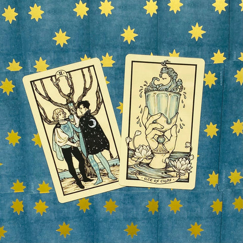 Fyodor Pavlov Tarot Cards and book US Games Systems