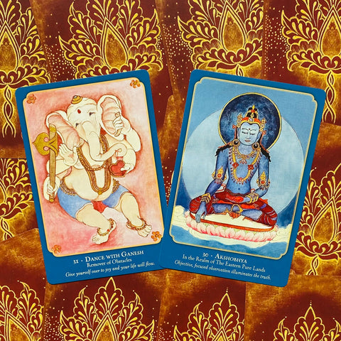 Buddha Wisdom Shakti Power Oracle Cards US Games Systems